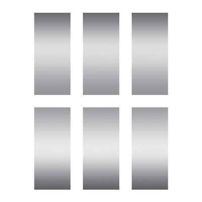 Eureka Rectangles Scratch-Off Stickers, 180 ct. (EU-627003)