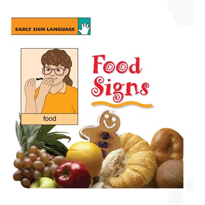 "Food Signs"; 3/Pack