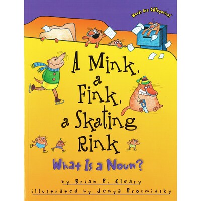 "A Mink, a Fink, a Skating Rink: What Is a Noun?"; 4/Pack