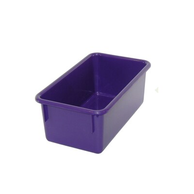 Romanoff Products Stowaway Small Storage Tub, Purple (ROM12106)