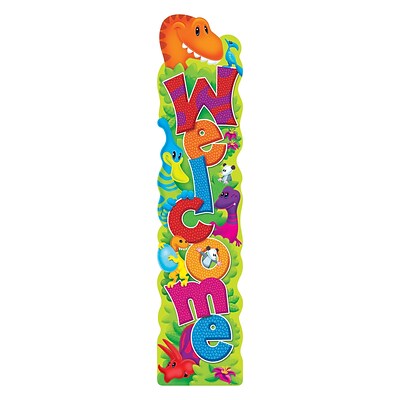 Trend Enterprises® Quotable Expressions Banner; Welcome Dino-Mite Pals, 4/Pack