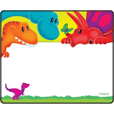 Trend Enterprises® Terrific Label; Dino-Mite Pals, 36/Pack