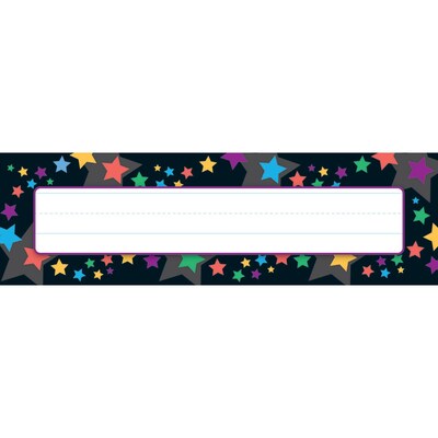 Trend Enterprises® Desk Toppers® Name Plate; Stargazer, 8/Pack
