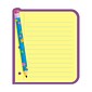 Trend Enterprises Note Paper Note Pad, Yellow, 50 Sheets/Pad (T-72029)