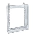 Azar Displays Letter Size Hanging Brochure Holder