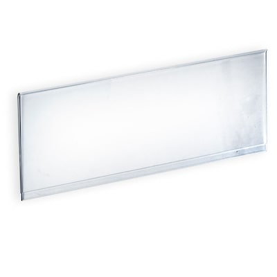 Azar Displays Acrylic Header Sign, 5H x 8W