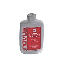 Azar Displays Plastic Polish Scratch Remover Bottle, 8 Oz.