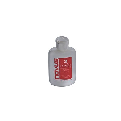Azar Displays Plastic Polish Scratch Remover Bottle, 2 Oz.