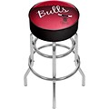 Trademark Global NBA Hardwood Classics NBA1000HC-CB Steel Padded Swivel Bar Stool, Chicago Bulls