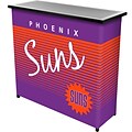 Trademark Global NBA NBA8000HC-PS Portable Bar with Case; Phoenix Suns
