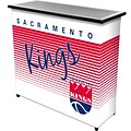 Trademark Global NBA NBA8000HC-SK Portable Bar with Case; Sacramento Kings