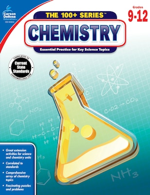 Carson-Dellosa The 100+ Series Chemistry Book