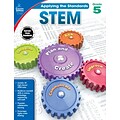 Carson-Dellosa Applying the Standards STEM Workbook for Grade 5