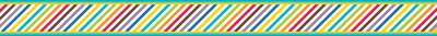 Carson-Dellosa Color Me Bright 36 x 3 Straight, Color Me Bright Borders 12 two-sided Strips (108187)