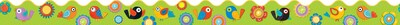 Carson-Dellosa Boho Birds & Blooms Scalloped Borders
