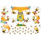 Carson-Dellosa Buzz Worthy Bees Bulletin Board Set, 67 Pieces/Set