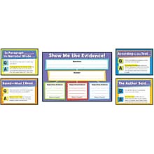 Carson-Dellosa Evidence-Based Reading and Writing Bulletin Board Set, 10 Pieces/Set