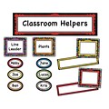 Carson-Dellosa Colorful Chalkboard Classroom Management Bulletin Board Set, 47 Pieces/Set