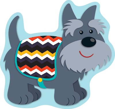 Carson-Dellosa Hot Diggity Dogs Cut-Outs, 39/Pack