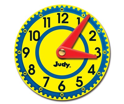 Carson-Dellosa Judy Clocks Cut-Outs, 36/Pack