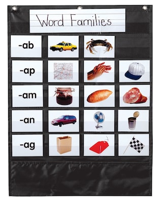 Carson-Dellosa Mini Essential Pocket Chart (158571)