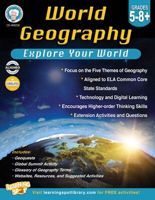 Mark Twain World Geography Resource Book