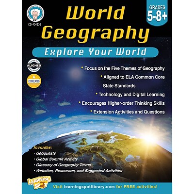 Mark Twain World Geography Resource Book