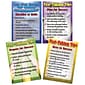 Mark Twain Media Language Arts Testing Tips Bulletin Board Set, 4 Boards/Set