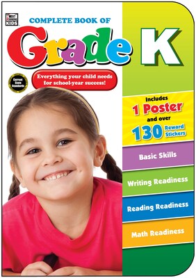 Thinking Kids Complete Book of Grade K