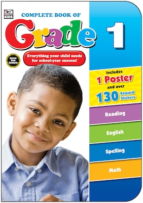 Thinking Kids Complete Book of Grade 1