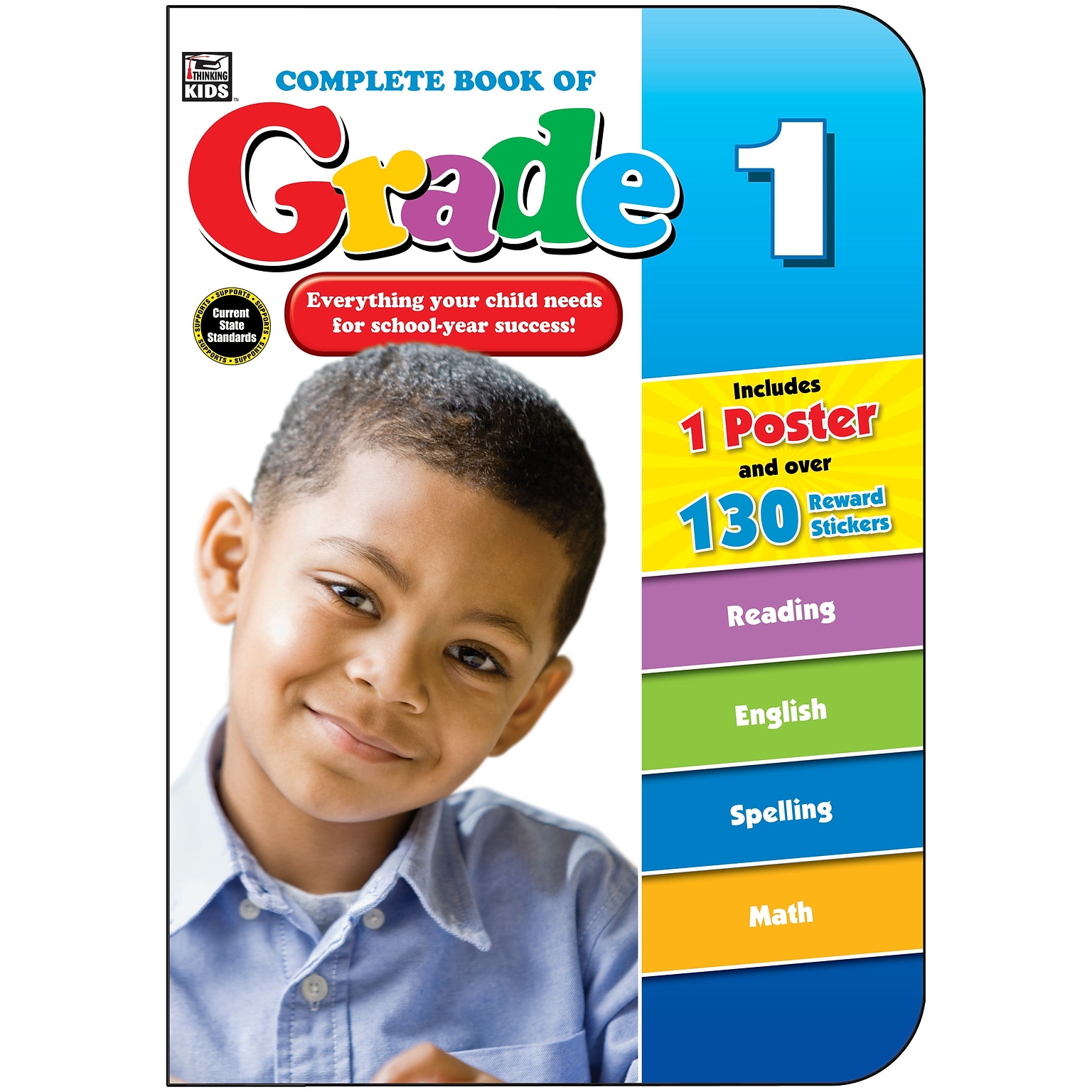 Thinking Kids Complete Book of Grade 1
