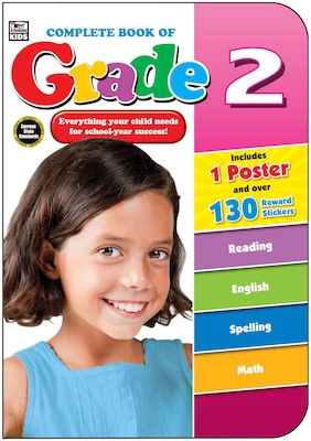 Thinking Kids Complete Book of Grade 2
