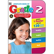 Thinking Kids Complete Book of Grade 2