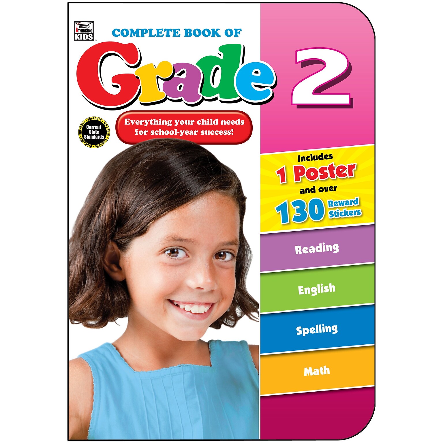 Thinking Kids Complete Book of Grade 2