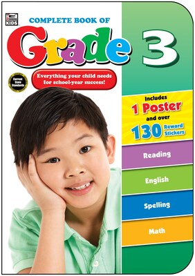 Thinking Kids Complete Book of Grade 3