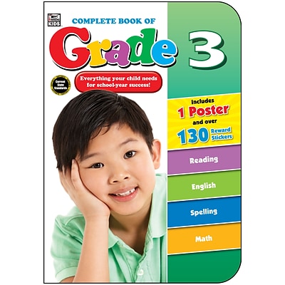 Thinking Kids Complete Book of Grade 3