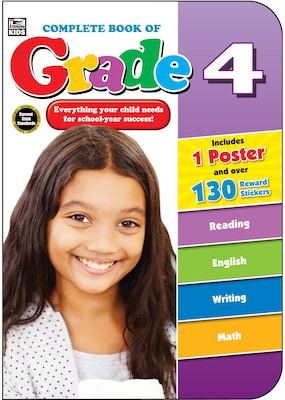 Thinking Kids Complete Book of Grade 4