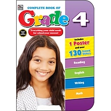 Thinking Kids Complete Book of Grade 4