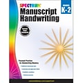 Spectrum Manuscript Handwriting Workbook