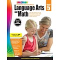 Spectrum Language Arts and Math Workbook for Grade 5
