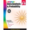 Spectrum Data Analysis and Probability Workbook