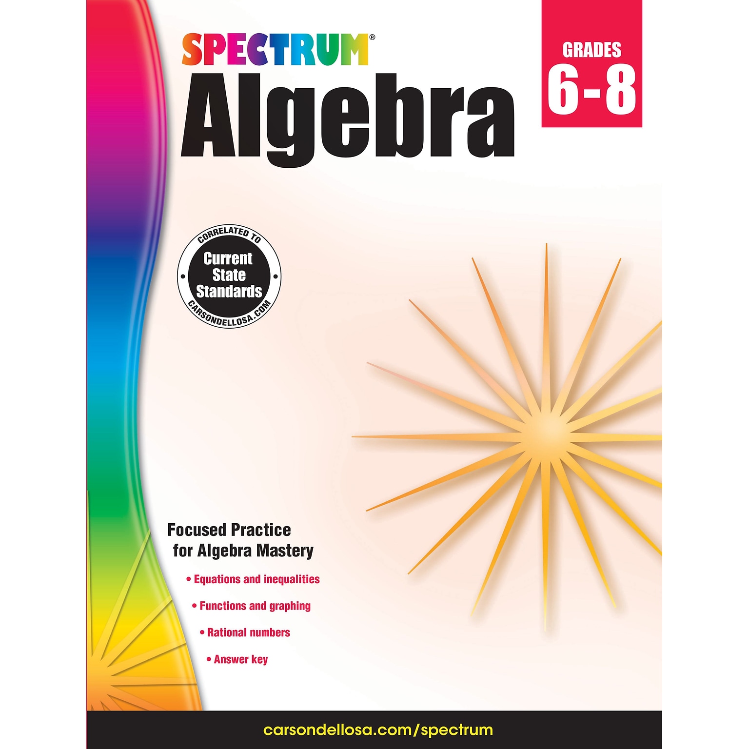 Spectrum Algebra Workbook