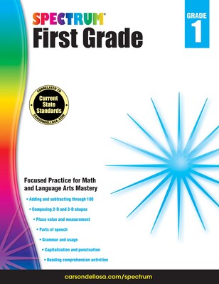 Spectrum Grade 1 Workbook