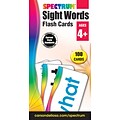 Spectrum Flash Cards, Sight Words, 100/Pack