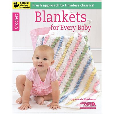 Leisure Arts LA-6368 Blankets For Every Baby