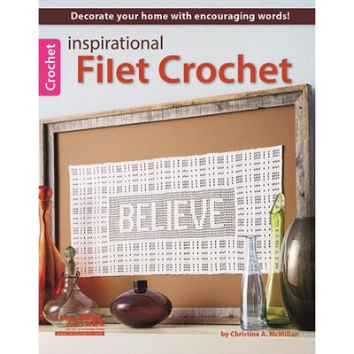 Leisure Arts LA-6537 Inspirational Filet Crochet