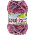 Mary Maxim 438 yards Tropical Breeze Yarn, Piggy Pink