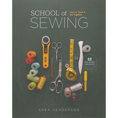 Taunton Press LS-55024 School Of Sewing