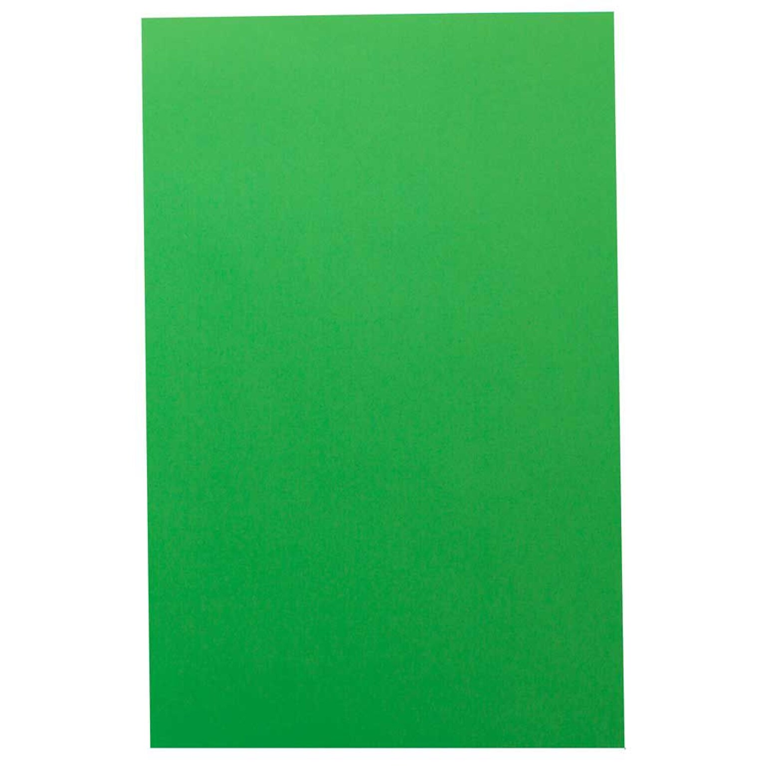 JAM Paper Matte Colored 11 x 17 Color Copy Paper, 32 lbs. Gamma Green, 100 Sheets/Pack (16728459)