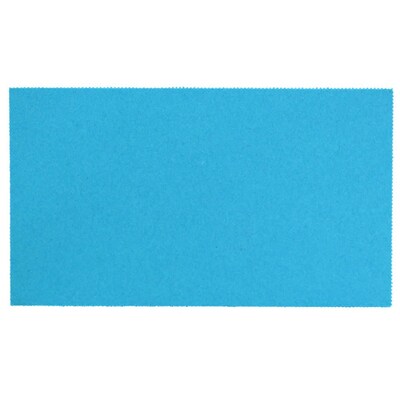 JAM Paper® Printable Business Cards, 3 1/2 x 2, Blue, 100/Pack (22128333)